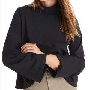 Madewell Wide Sleeve Turtleneck